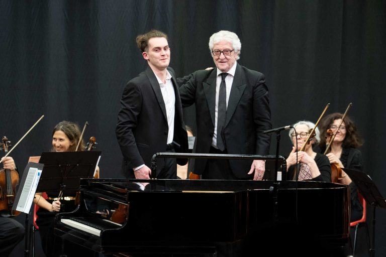 Thomas Masciaga, Classical Piano Performance at Auditorium Mozart in Ivrea, Italy.