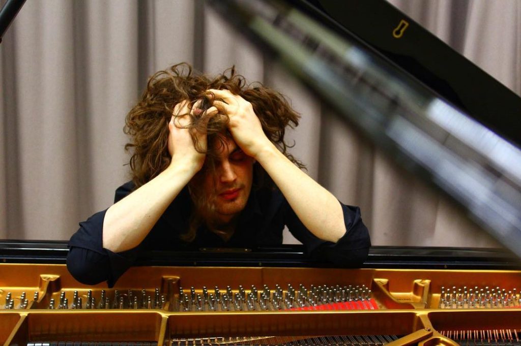 Thomas Masciaga, Classical Piano Player and Composer, UK and ITaly