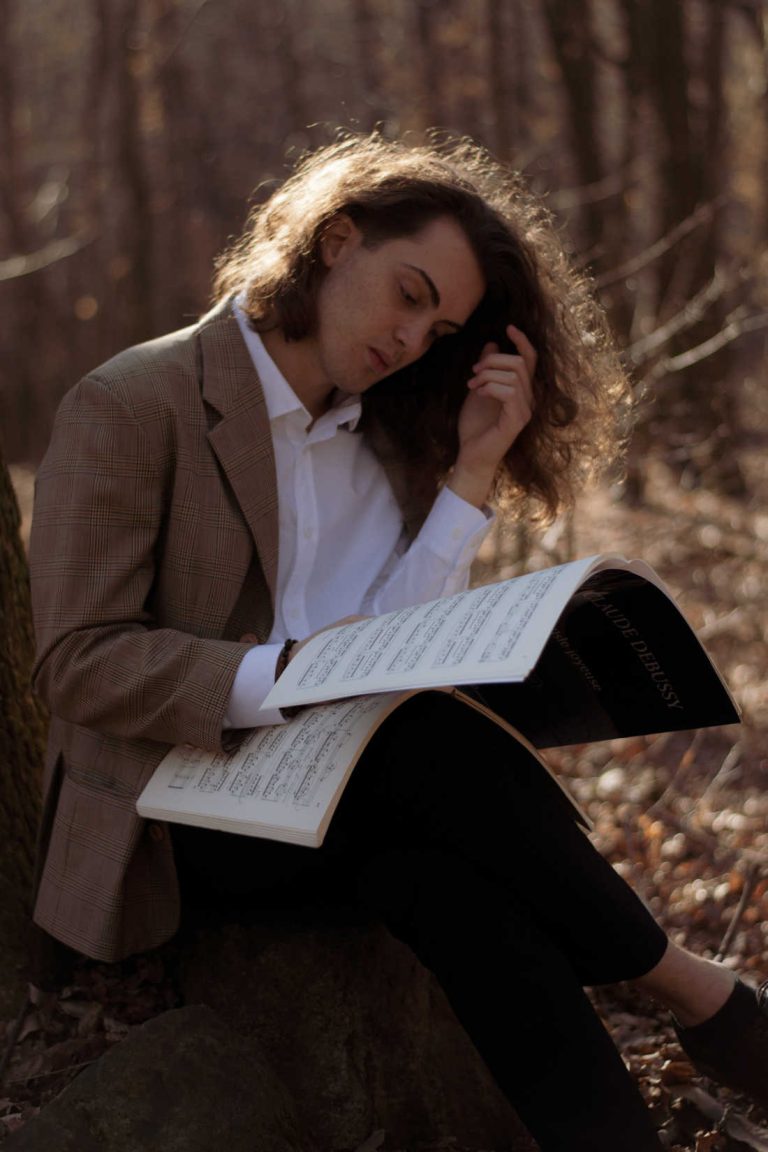 Thomas Masciaga, Classical Piano Player and Composer, UK and ITaly