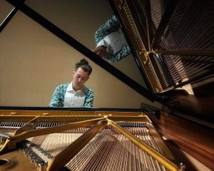 Thomas Masciaga, Classical Piano Player and Composer, UK and ITaly